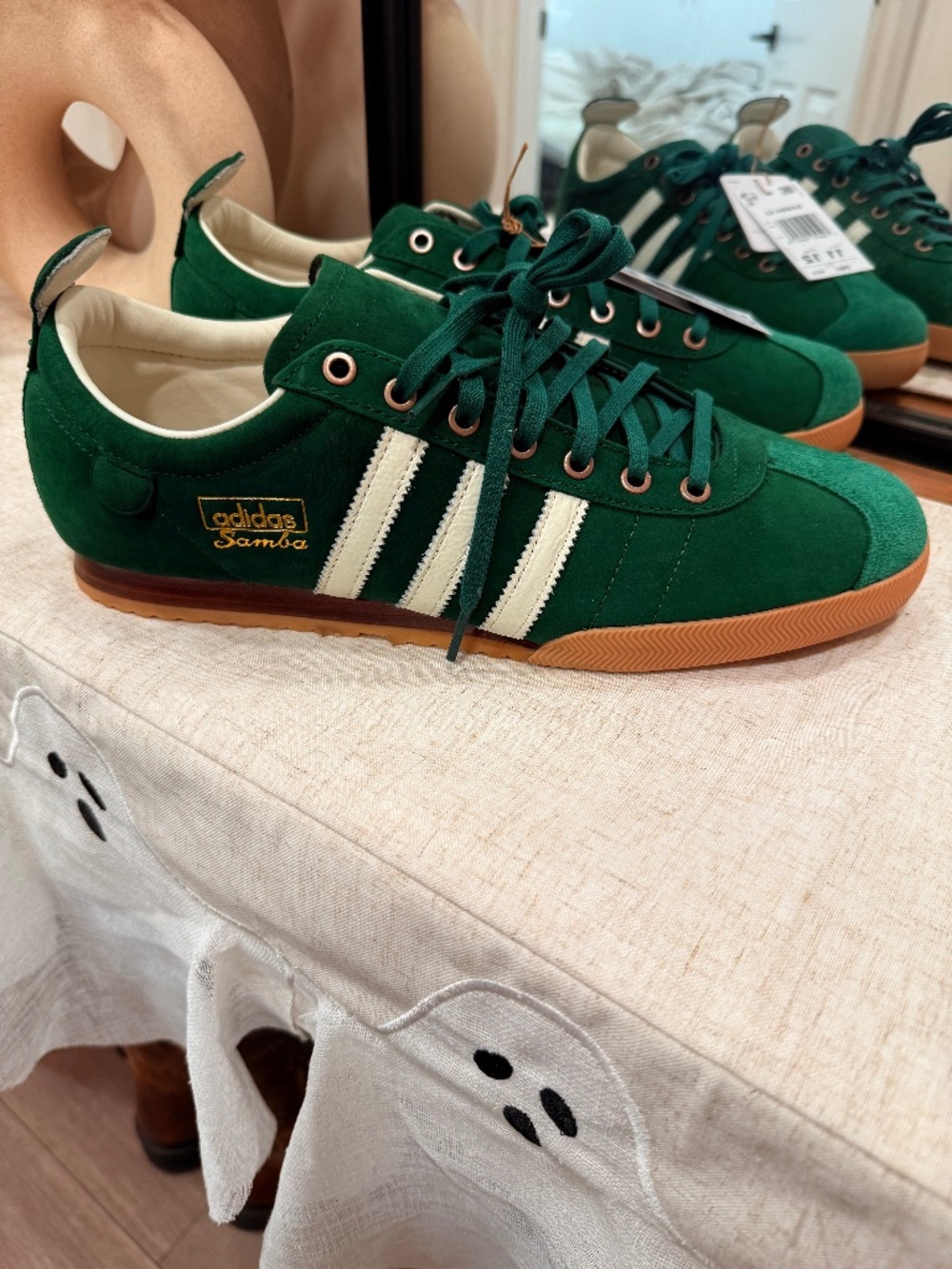 adidas Samba 62 'Collegiate green